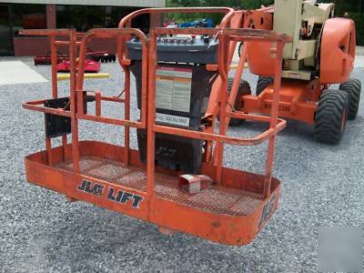 1998 jlg 450AJ boom lift - man lift - aerial 