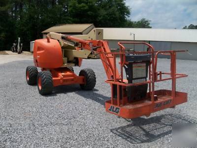 1998 jlg 450AJ boom lift - man lift - aerial 