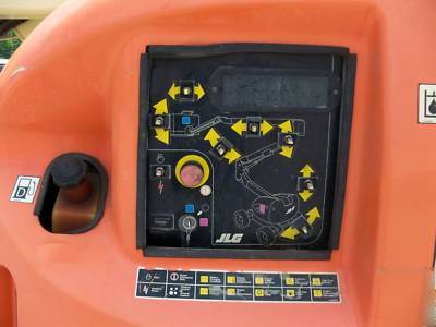 1998 jlg 450AJ boom lift - man lift - aerial 