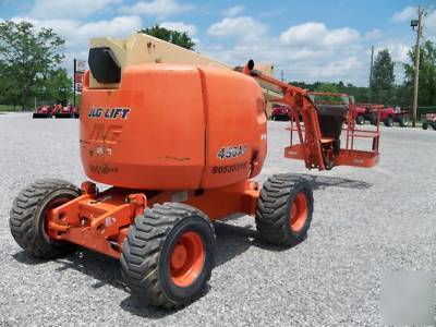 1998 jlg 450AJ boom lift - man lift - aerial 