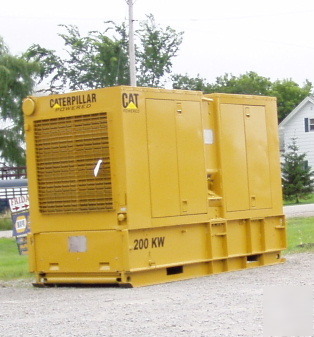200KW MEP009A caterpillar powered diesel ac generator