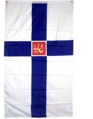3X5 finland civil state flag finnish government flags