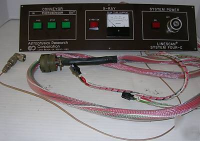 Astrophysics/scanray x-ray head/source, 160KV,hv cables