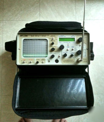 Avcom psa-65C portable spectrum analyzer - tscm