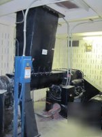 Nelmor 60 hp grinding system including feed hopper