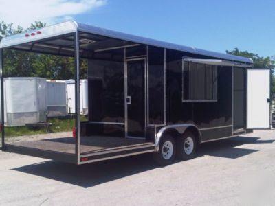 New 2010 concession/vending bbq trailer