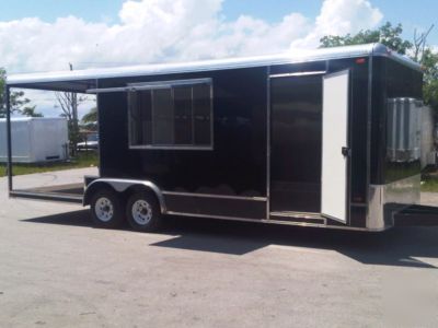 New 2010 concession/vending bbq trailer