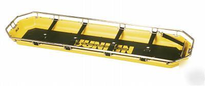 New junkin plastic ems stretcher yellow 1200LB capacity 