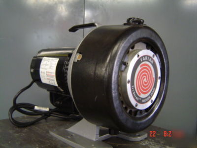 New varian trivac 300 scroll vacuum pump tips/bearings