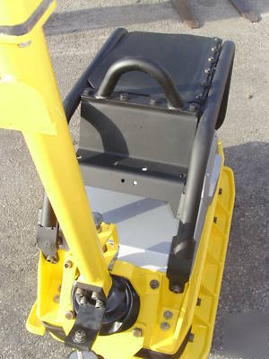 Wacker bpu 3545A reversible vibratory plate compactor 