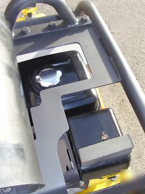 Wacker bpu 3545A reversible vibratory plate compactor 