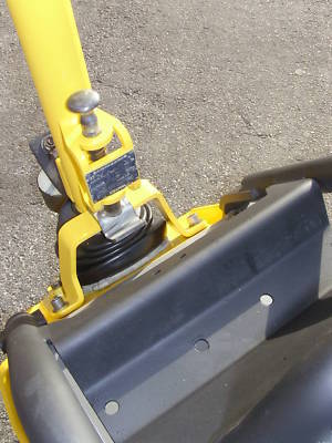 Wacker bpu 3545A reversible vibratory plate compactor 