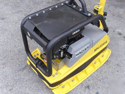 Wacker bpu 3545A reversible vibratory plate compactor 