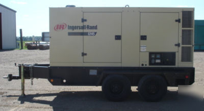 145KVA ingersoll rand rental-grade generator