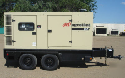 145KVA ingersoll rand rental-grade generator