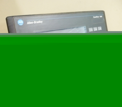 Allen bradley 2711-K10G1 ser. a panelview 1000 terminal