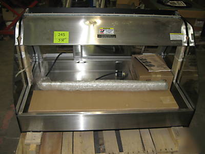 Alto-shaam halo heat food display case model ED2-48