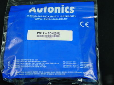 Autonics inductive proximity sensor square dc 3 wire