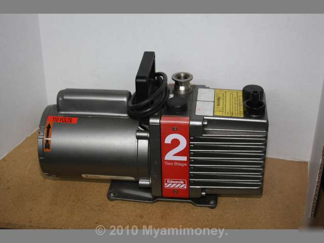 Edwards E2M2 dual stage mechanical vacuum pump