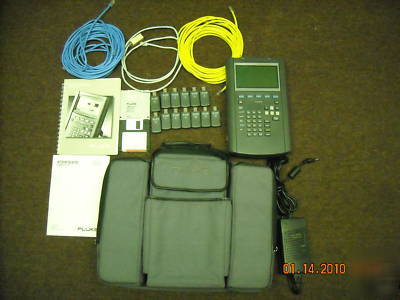 Fluke networks 672 lanmeter network analyzer