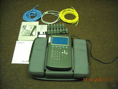 Fluke networks 672 lanmeter network analyzer