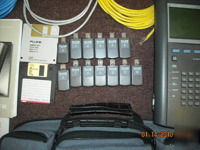 Fluke networks 672 lanmeter network analyzer