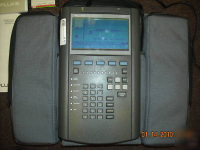 Fluke networks 672 lanmeter network analyzer