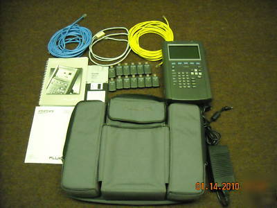 Fluke networks 672 lanmeter network analyzer