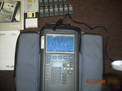 Fluke networks 672 lanmeter network analyzer