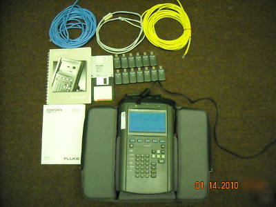 Fluke networks 672 lanmeter network analyzer