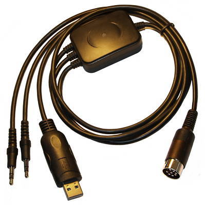 Icom data mode cable - 8-pin din accessory connector