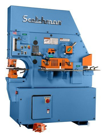 New 85 ton scotchman fi 8510-20M ironworker, 5 stations