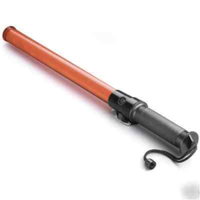 Traffic control warning led hand held light wand baton