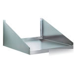 Wall-mounted microwave shelf - 18''w x 24''l