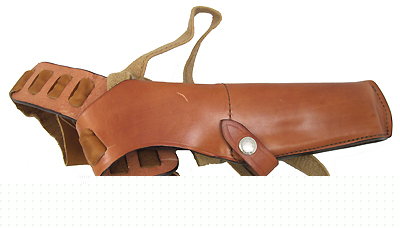Bianchi x-15 shoulder holster tan SZ05 rh 12368