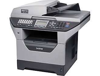 Brother MFC8480DN laser fax,copier,printer,scanner