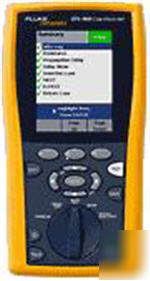 Fluke DTX1200 digital cable analyzer