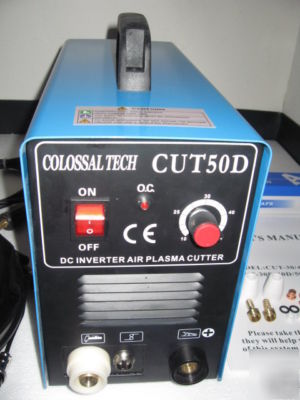 New 50A plasma cutter CUT50D inverter dual voltage 
