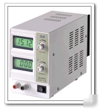 New QJ2002A 20V 2A dc adjustable power supply 