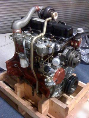 New holland diesel engines - 450T - ts ser. 5.0L turbo 