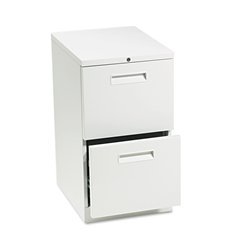 New mobile letter size pedestal file, 2 file drawers...