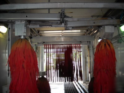 50'-75' express tunnel system - used car wash equipment