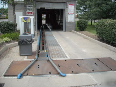 50'-75' express tunnel system - used car wash equipment