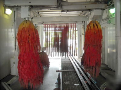 50'-75' express tunnel system - used car wash equipment