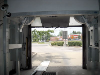 50'-75' express tunnel system - used car wash equipment