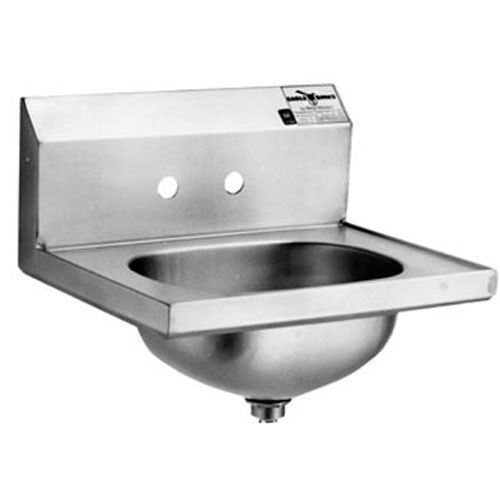 Eagle hsa-10 hand sink, wall model, 13 1/2