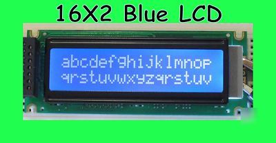 Lcd 16X2 lcm blue white backlight HD44780 16 x 2 1602