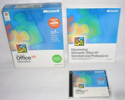 Microsoft office xp academic standard full version 2002