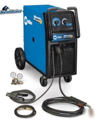 Miller millermatic 212 907405 auto-set mig welder 230V