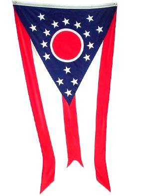 New large 3X5 ohio state flag us usa american flags